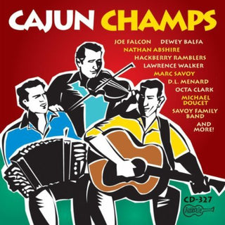 the album cover for Cajun Champs - Cajun Champs