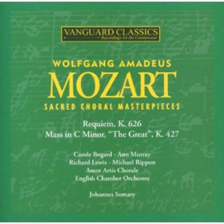the album cover for English Chamber Orchestra - Choral Masterpieces