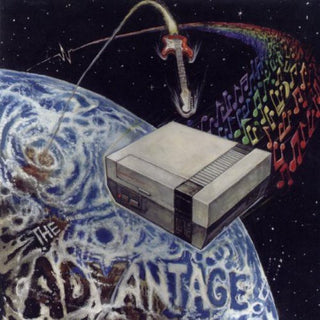 the album cover for Advantage - The Advantage