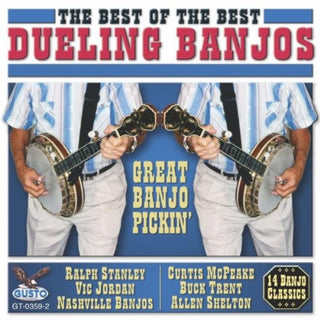 the album cover for Mcpeake-Curtis Others - Dueling Banjos