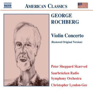 the album cover for Peter Sheppard Skærved - Violin Concerto