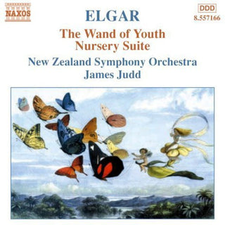 the album cover for James Judd - Wand of Youth