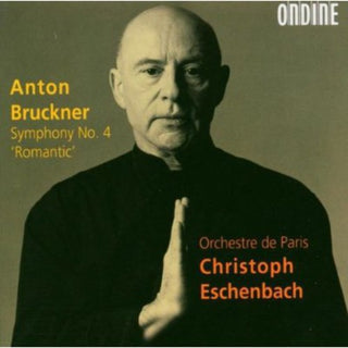 the album cover for A. BRUCKNER - Symphony 4: Romatnic
