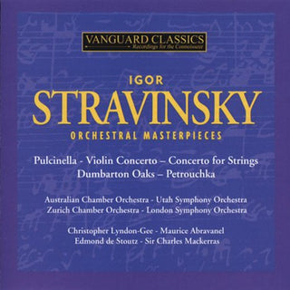 the album cover for Australian Chamber Orchestra - Orchestral Masterpieces