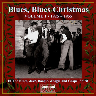 the album cover for Blues Blues Christmas - Vol. 1-Blues Blues Christmas