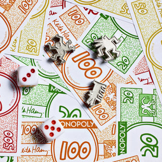 Keith Haring Monopoly (Pop Shop 40th Anniversary Edition)