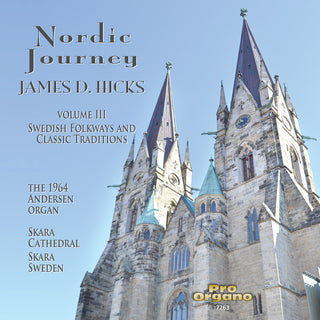 the album cover for Sixten / Nyvall / Forsberg / Hicks - Nordic Journey 3