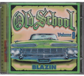 the album cover for Old School - Old School, Vol. 8