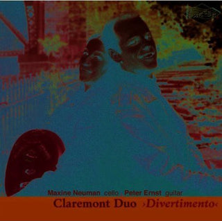the album cover for Neuman/Ernst - Divertimento