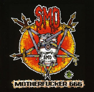 the album cover for SMD - Hatefed