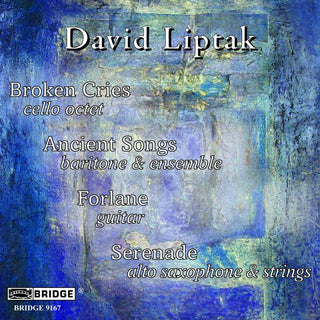 the album cover for MUSSORGSKY/RAVEL - Music of David Liptak