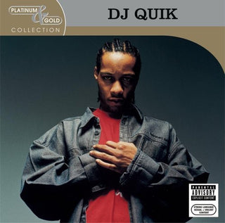 the album cover for Dj Quik - Platinum & Gold Collection [Remastered]