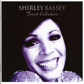 the album cover for Dame Shirley Bassey - Finest Collection [Import]
