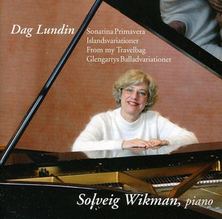 the album cover for Dag Lunden - Piano Music