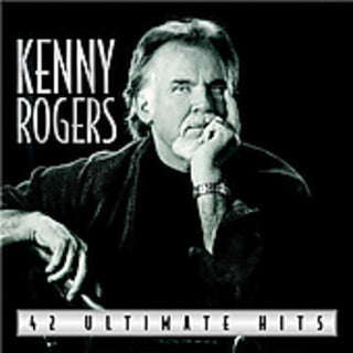 the album cover for Kenny Rogers - 42 Ultimate Hits