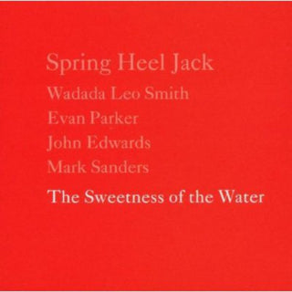 the album cover for Spring Heel Jack - The Sweetness Of The Water