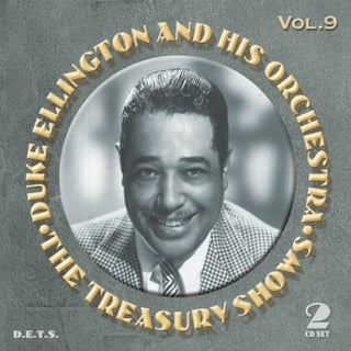 the album cover for Duke Ellington & His Orchestra - The Treasury Shows, Vol. 9