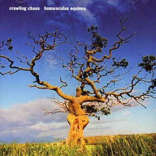 the album cover for Crawling Chaos - Homunculus Equinox