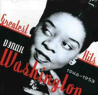 the album cover for Dinah Washington - Greatest Hits 1946-53