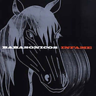 the album cover for Babasonicos - Infame