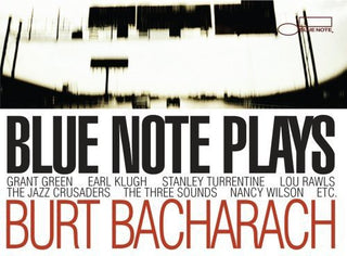 the album cover for Blue Note Plays Bacharach - Blue Note Plays Bacharach [Import]