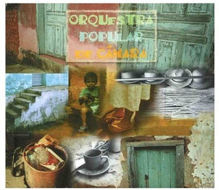 the album cover for Orquestra Popular de Camara - Orquestra Popular de Camara