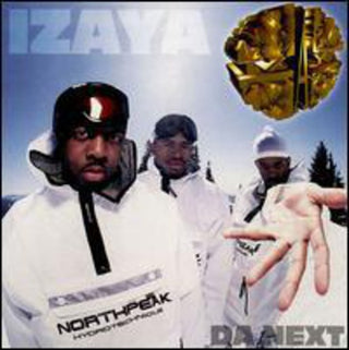 the album cover for Izaya - Da Next
