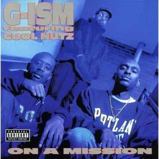 the album cover for G-Ism - On a Mission