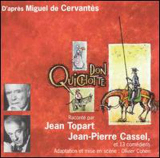 the album cover for Jean Topart - Don Quichotte