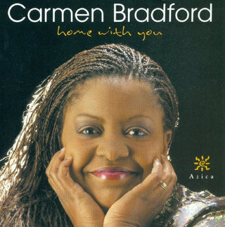 the album cover for Carmen Bradford & Shelly Berg - Home with You