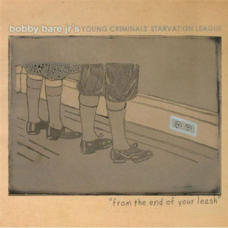 the album cover for Bobby Bare Jr. - From the End of Your Leash