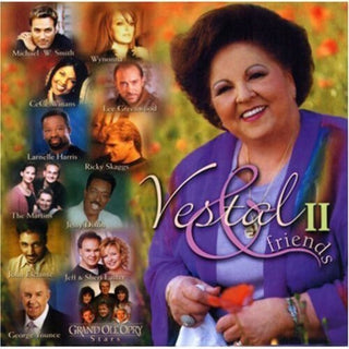 the album cover for Vestal Goodman - Vestal & Friends 2
