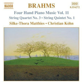 the album cover for Christian Kohn - Four Hand Piano Music 11