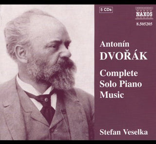 the album cover for Stefan Veselka - Complete Solo Piano Music