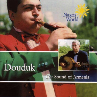the album cover for Armen Gazaryan - Douduk: The Sound Of Armenia