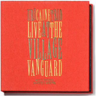 the album cover for Uri Caine Trio - Live at the Village Vanguard