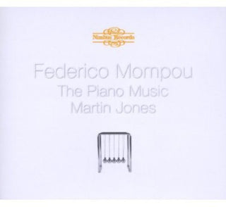 the album cover for Martin Jones - Piano Music