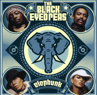 the album cover for Black Eyed Peas - Elephunk
