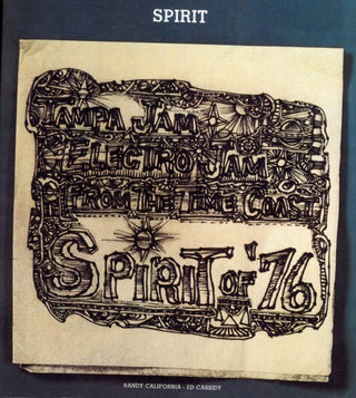 the album cover for Spirit - Spirit Of '76 [Import]