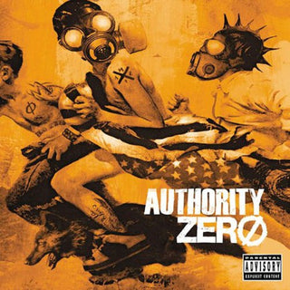 the album cover for Authority Zero - Andiamo