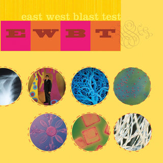the album cover for East West Blast Test - Popular Music for Unpopular People