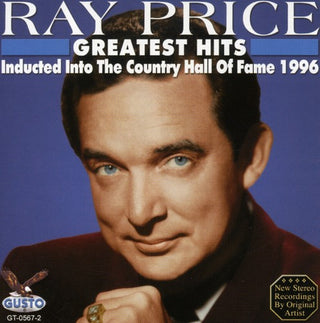 the album cover for Ray Price - Greatest Hits: Hall of Fame 1996