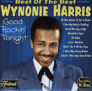 the album cover for Wynonie Harris - Best of the Best