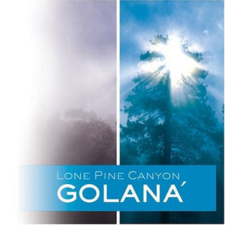 the album cover for Golana - Lone Pine Canyon