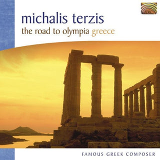 the album cover for Michalis Terzis - Road to Olympia