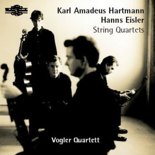 the album cover for Vogler Quartett Berlin - String Quartets