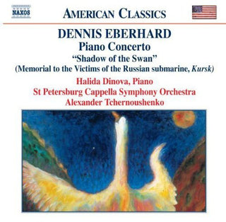 the album cover for Alexander Tchernoushenko - Piano Concerto