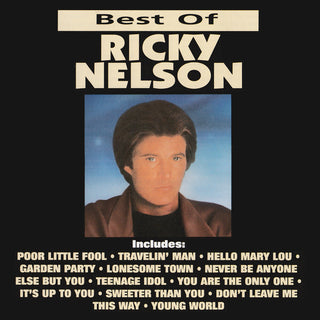 the album cover for Ricky Nelson - Best of