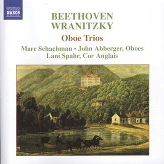 the album cover for Mozart/Wranitzky - Oboe Trios