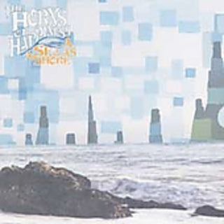 the album cover for Horns Of Happiness - A Sea As A Shore